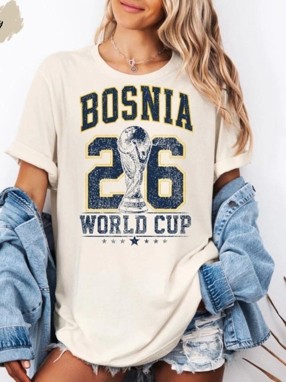 Bosnia Soccer Shirt, Football Fan Tee, Sports Shirt World Cup 257